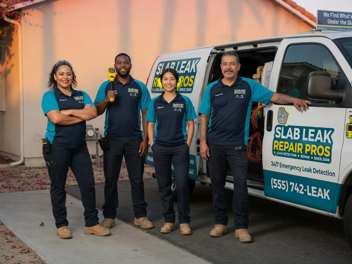 Slab Leak Repair company in Marshallville, GA