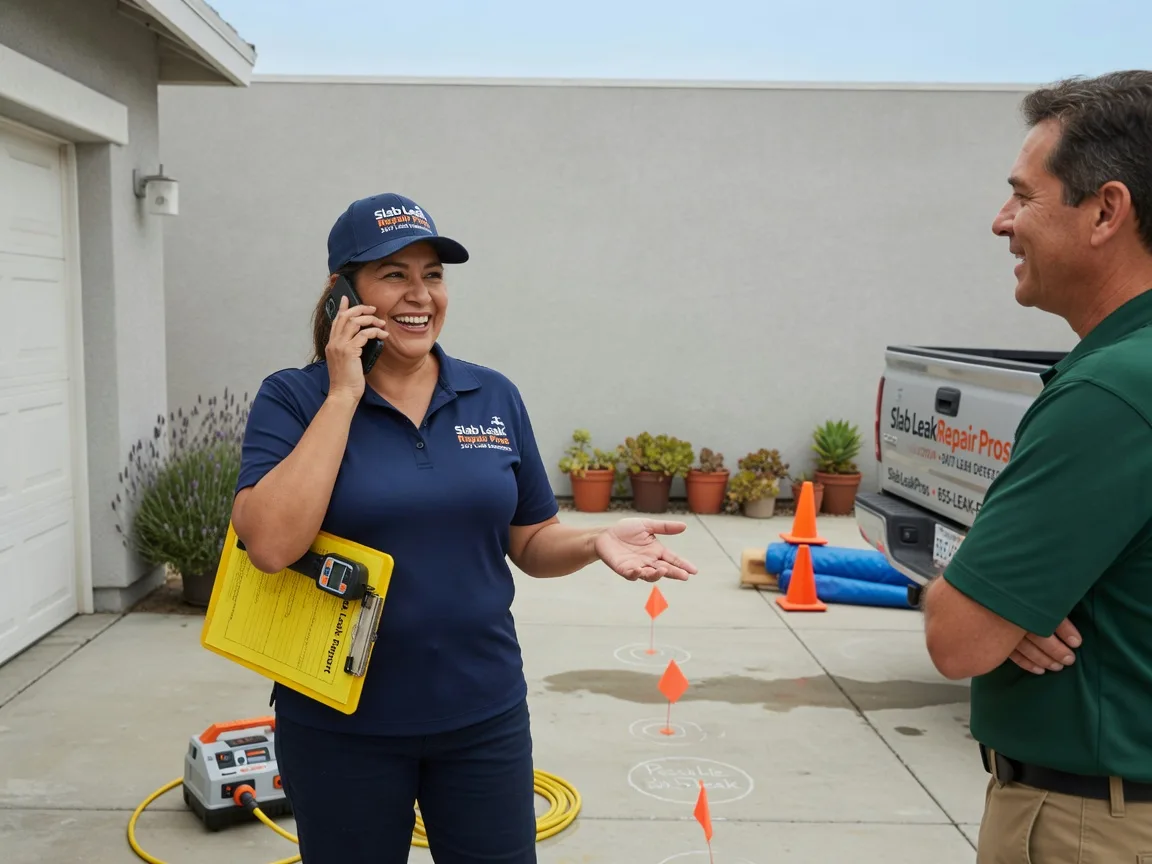 Slab Leak Repair Marshallville, GA FAQs
